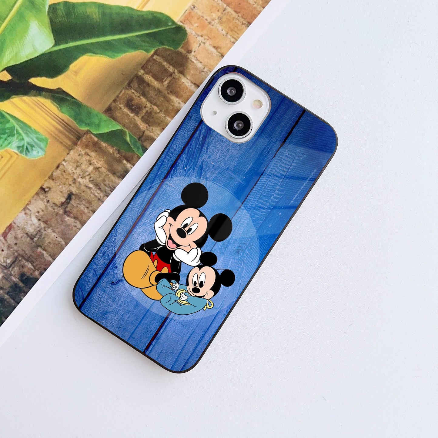 Jolly Ears Glass Case Mobile Cover