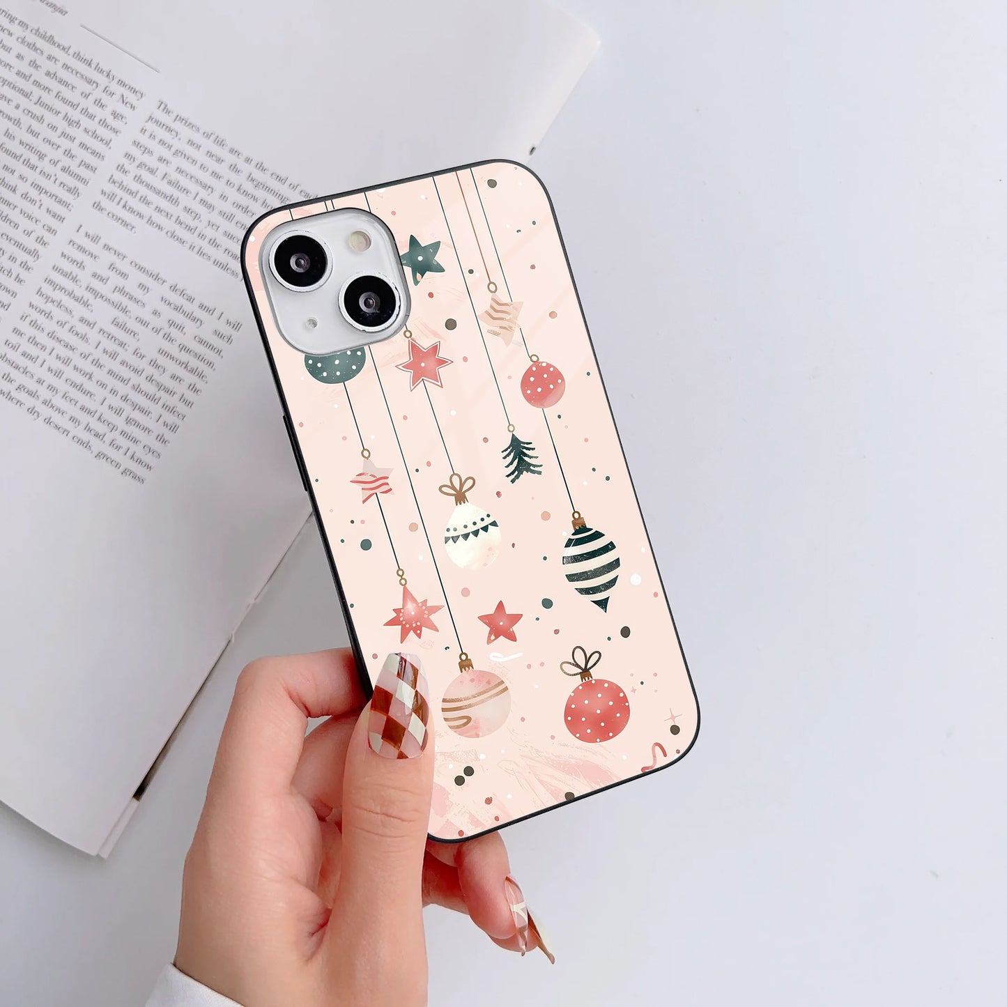 Chime & Cheer Glass Case Mobile Cover