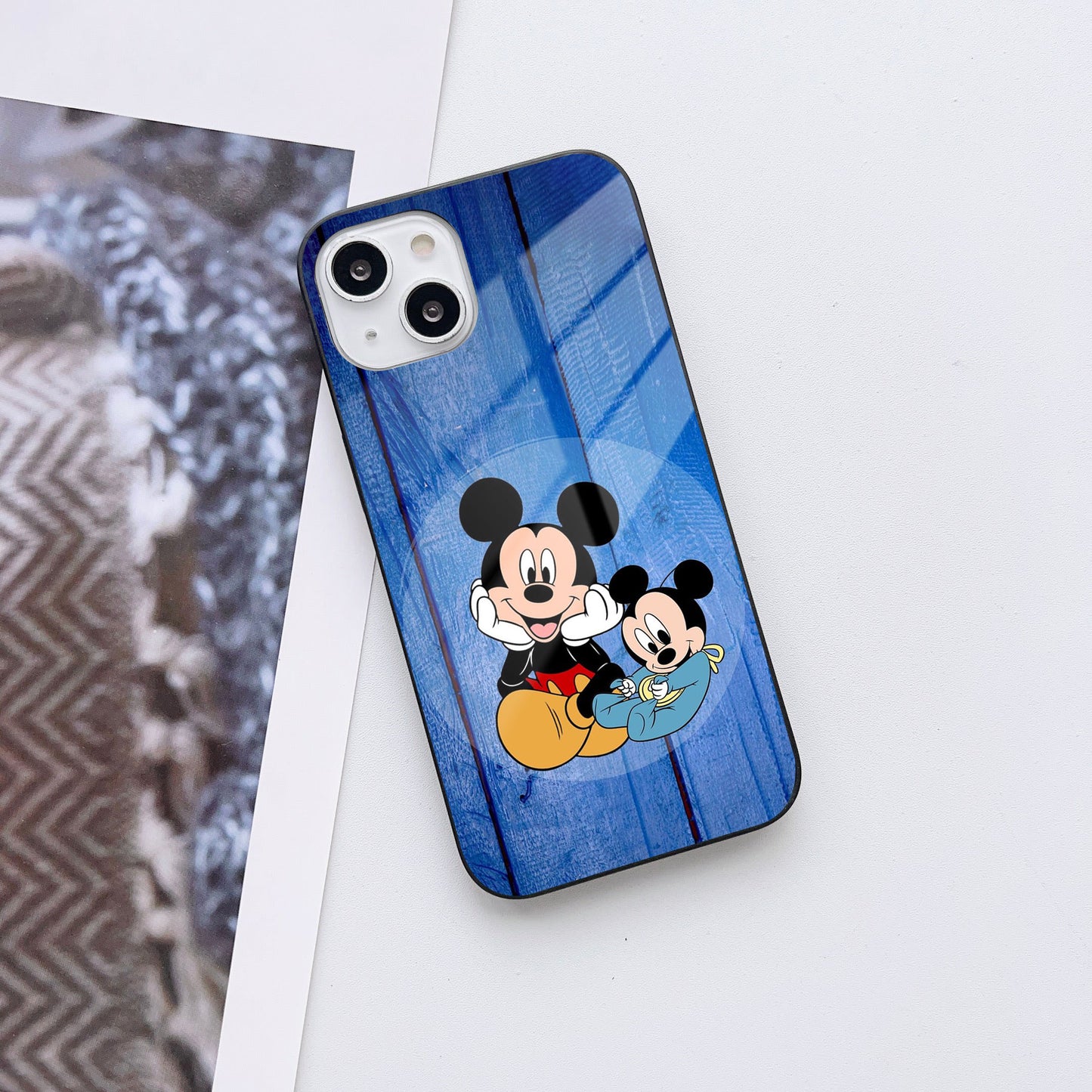 Jolly Ears Glass Case Mobile Cover