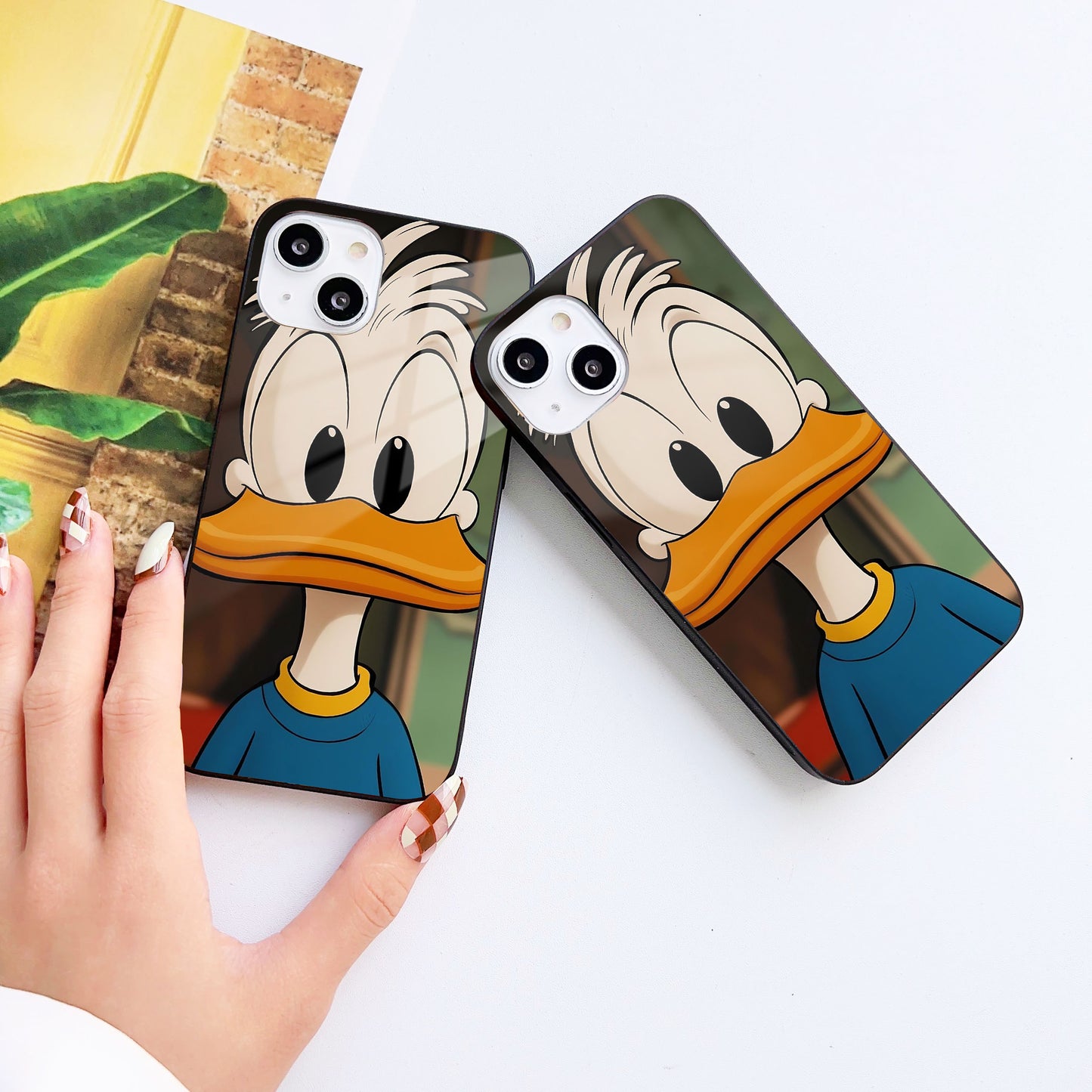 Beaky Glass Case Mobile Cover