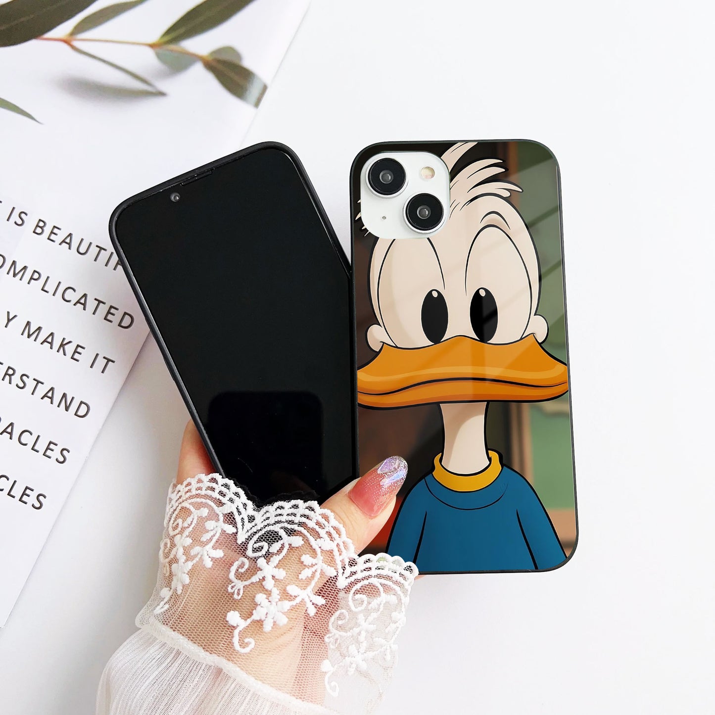 Beaky Glass Case Mobile Cover