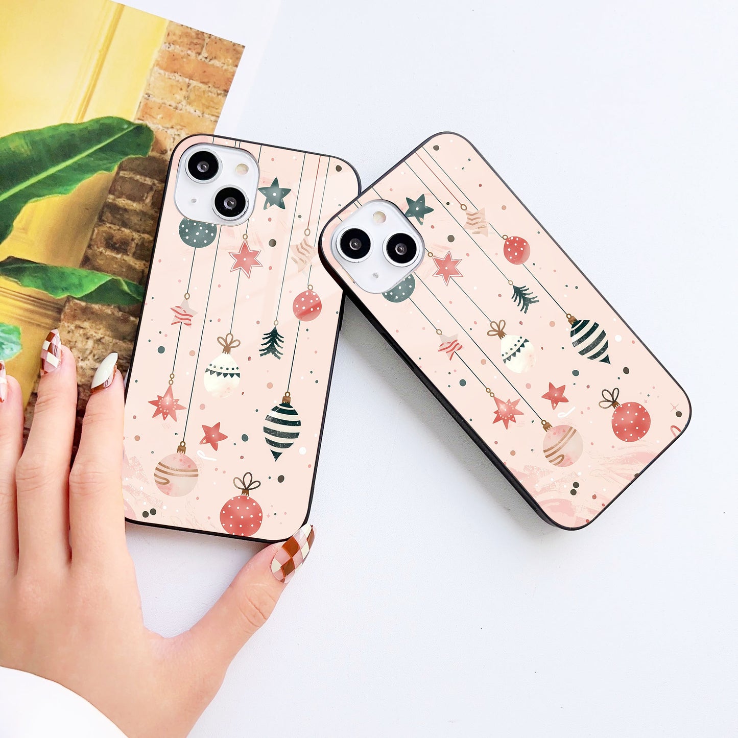 Chime & Cheer Glass Case Mobile Cover