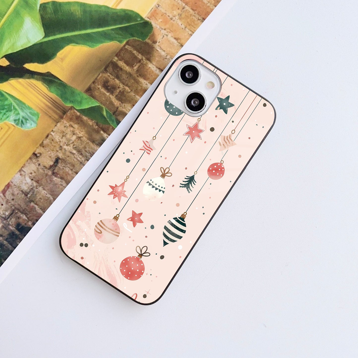 Chime & Cheer Glass Case Mobile Cover