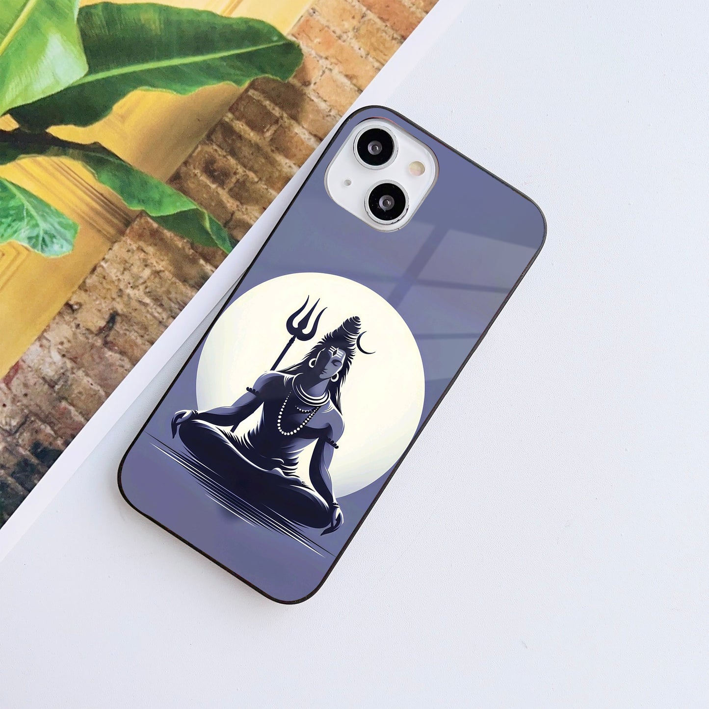 Cosmic Yogi Glass Case Mobile Cover