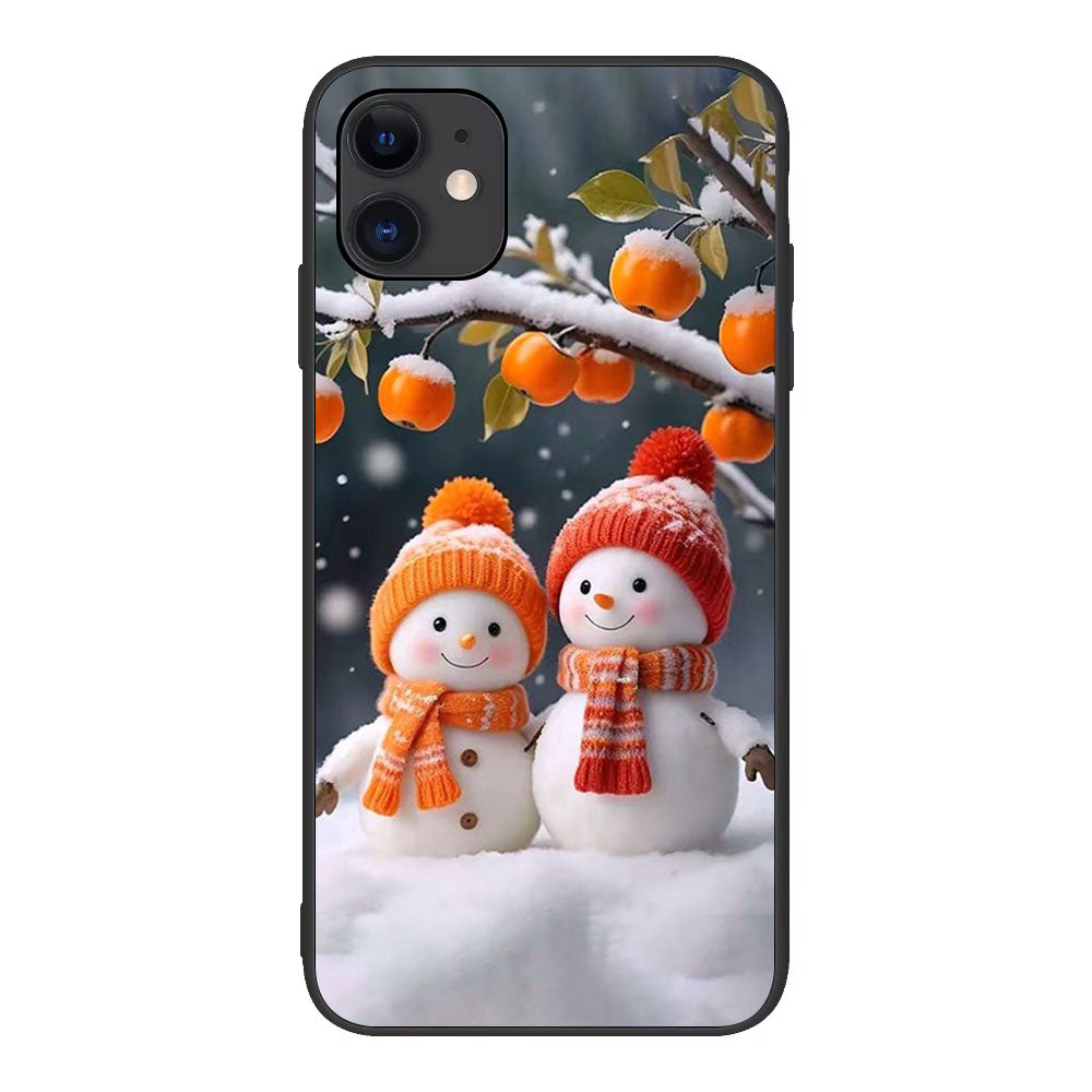 Snow-Mates Glass Case Mobile Cover