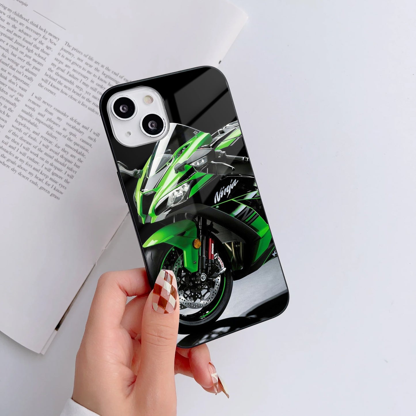 Velocity Viper Glass Case Mobile Cover