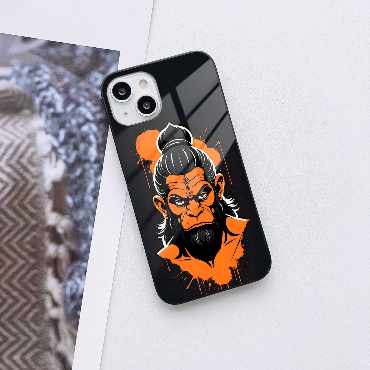 Eternal Roar Glass Case Mobile Cover