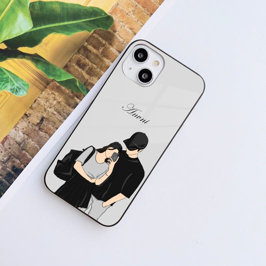 Pure Pair Customized Glass Mobile Cover