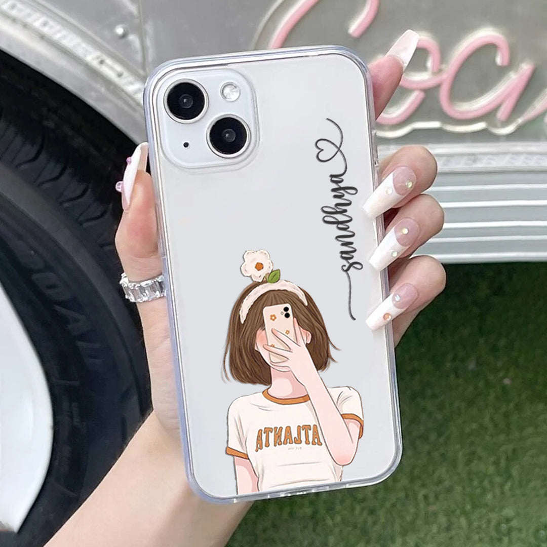 Atlanta Flower Girl Customize Silicon Mobile Cover