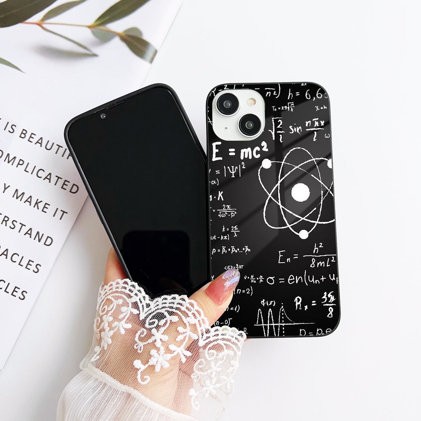 Special Relativity Glass Case Mobile Cover