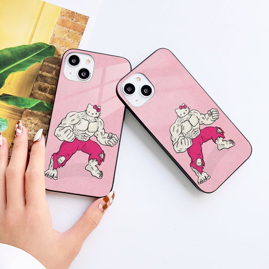 Pookie Bulk Glass Case Mobile Cover