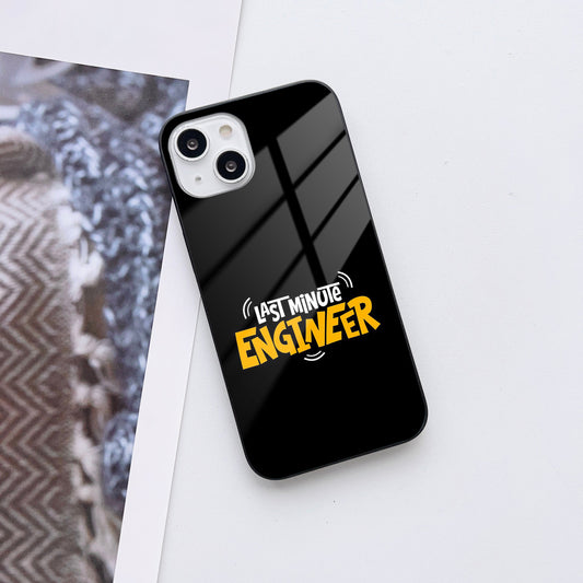 Engineer Prodigy Glass Case Mobile Cover