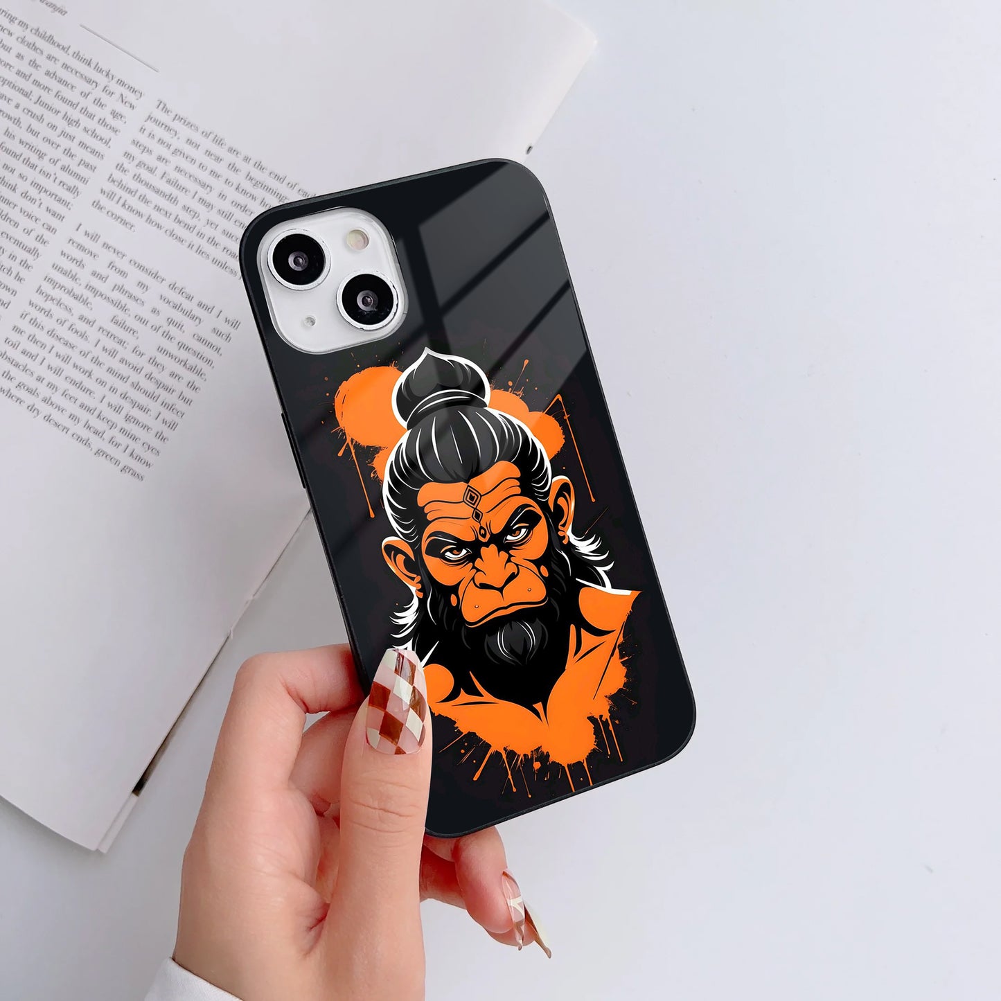 Eternal Roar Glass Case Mobile Cover