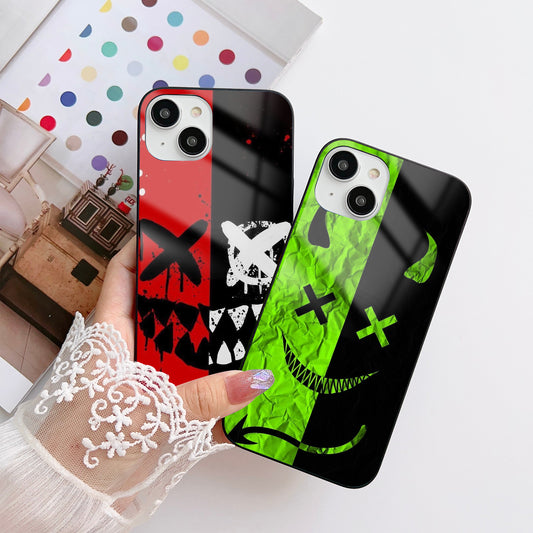 Evil Glass Case Mobile Cover