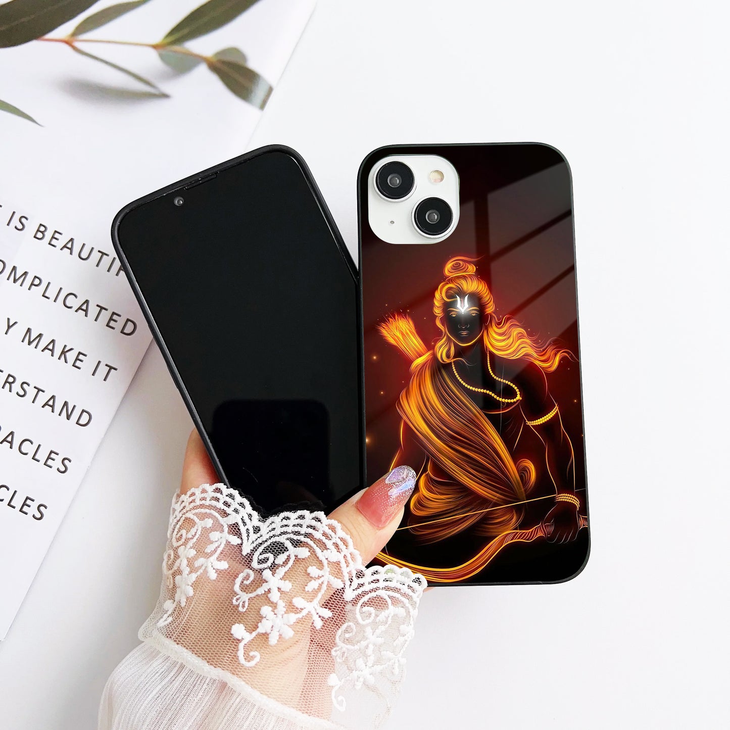 Eternal Prince Glass Case Mobile Cover