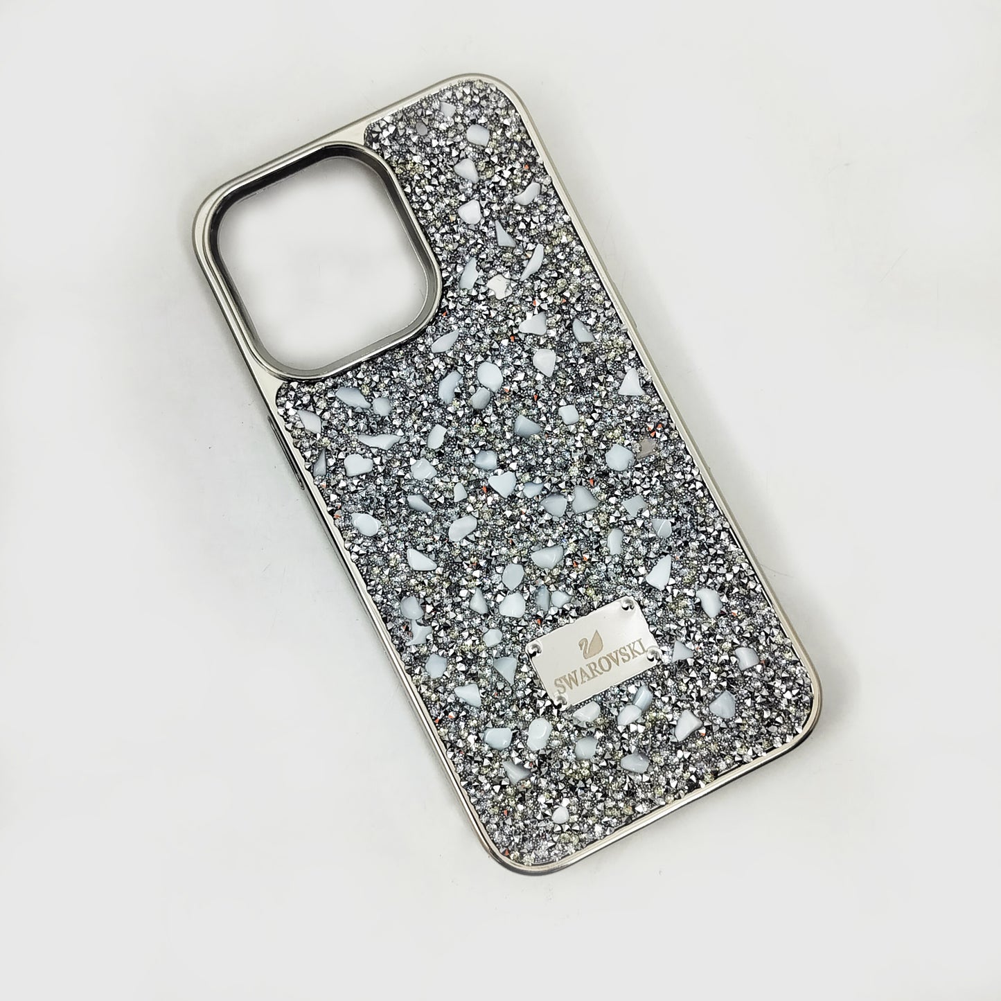 Diamond Stone Gliiter Effect Silicon Case For Phone