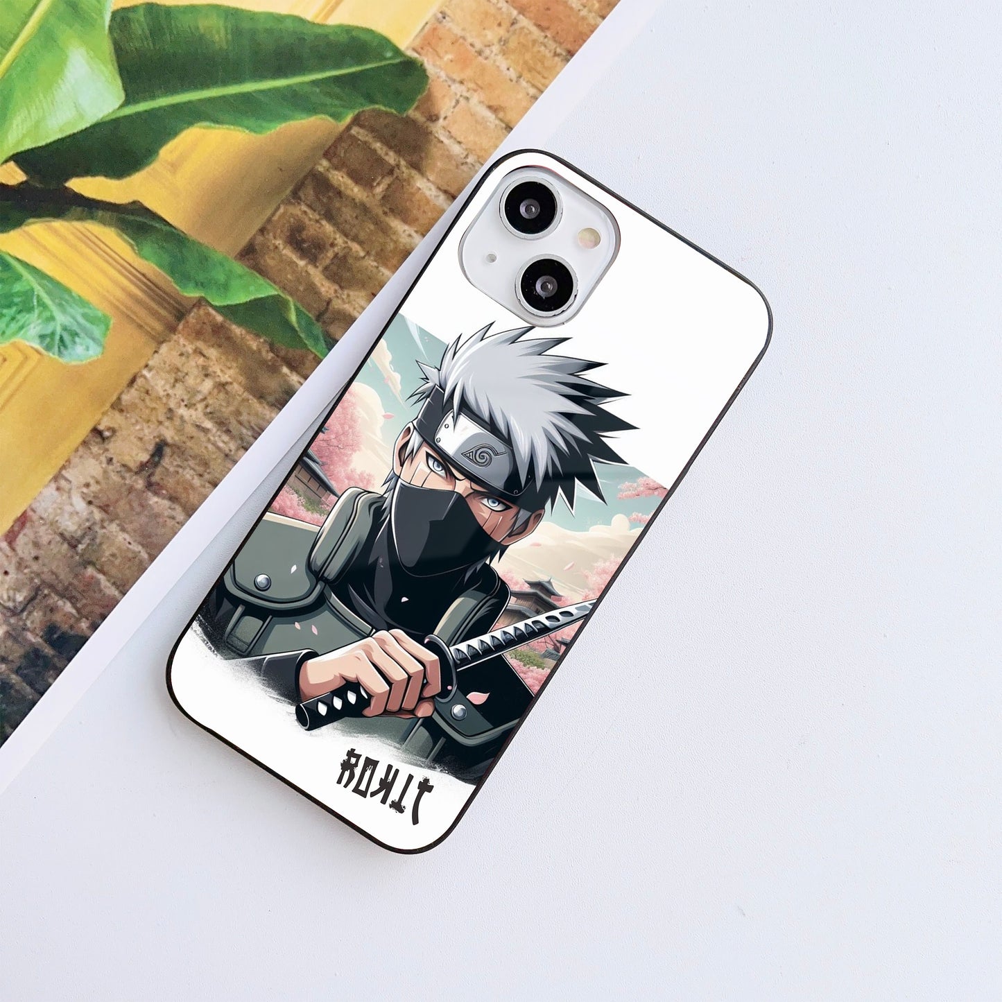 Sensei’s Strike Customized Glass Mobile Cover