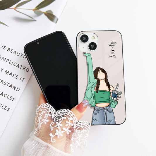 Urban Muse Customized Glass Mobile Cover