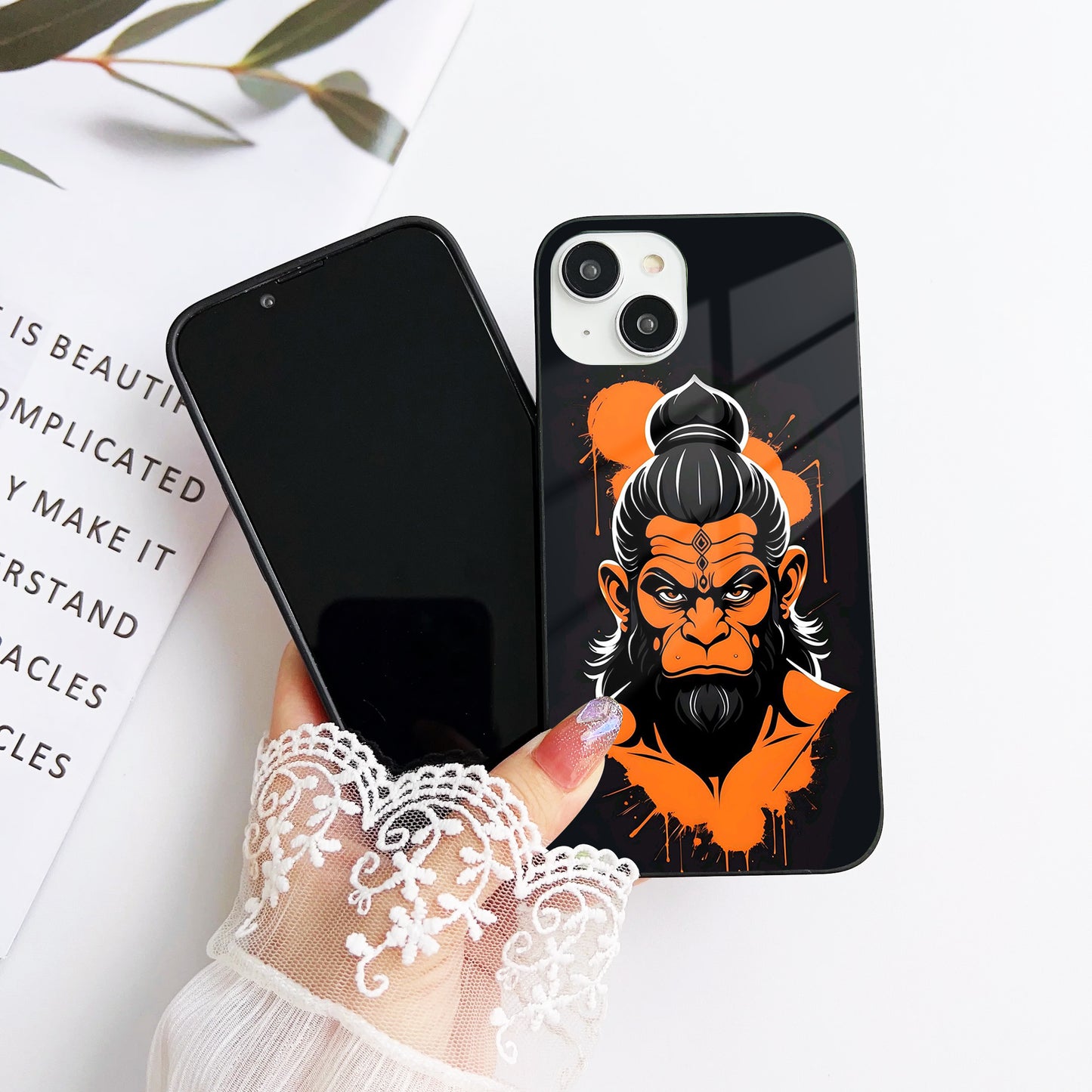 Eternal Roar Glass Case Mobile Cover