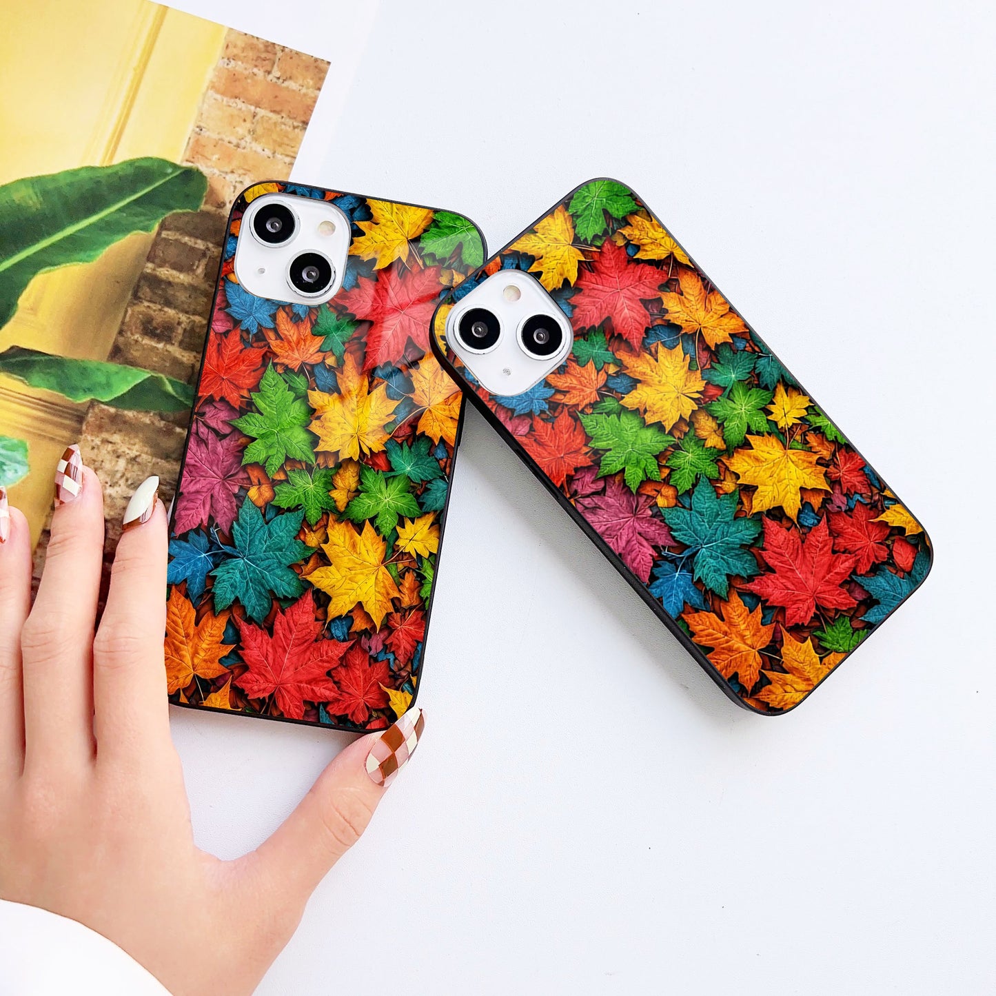 Boho Breeze Glass Case Mobile Cover