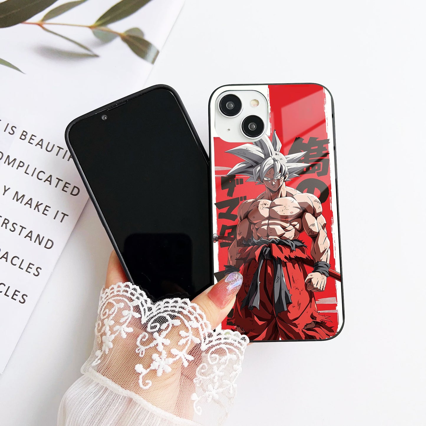 Zen Blade Master Glass Case Mobile Cover