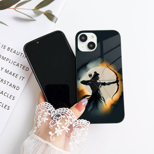 Divine Archer Glass Case Mobile Cover