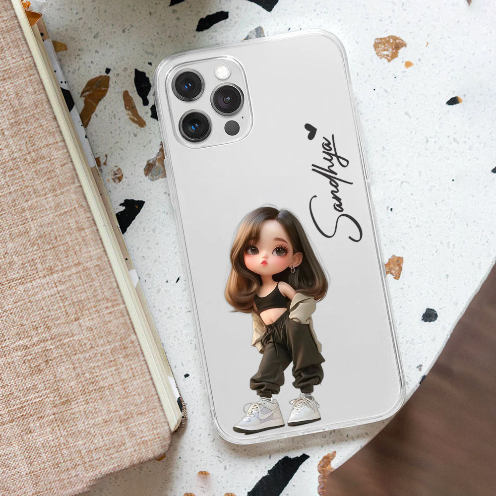 Urban Diva Customize Silicon Mobile Cover