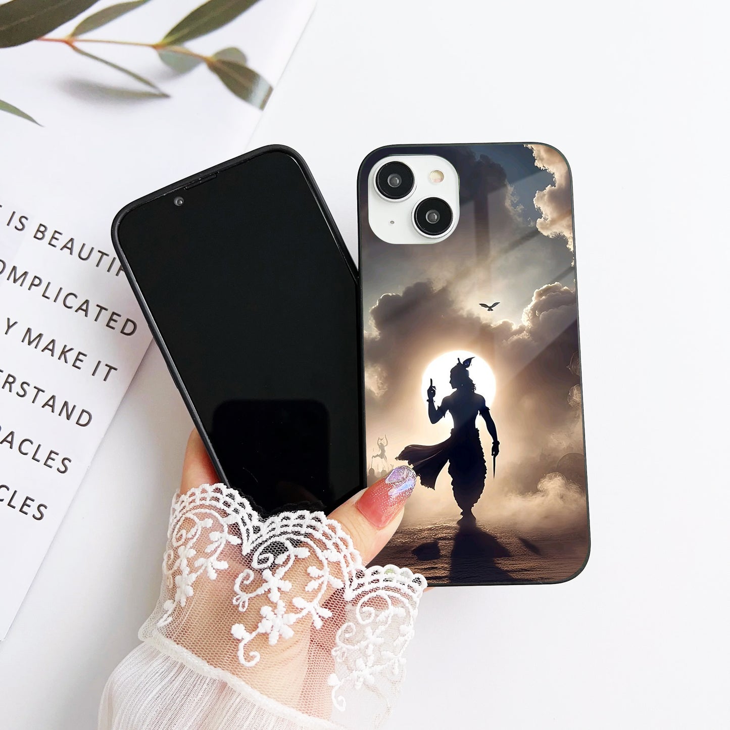 Charioteer Glass Case Mobile Cover