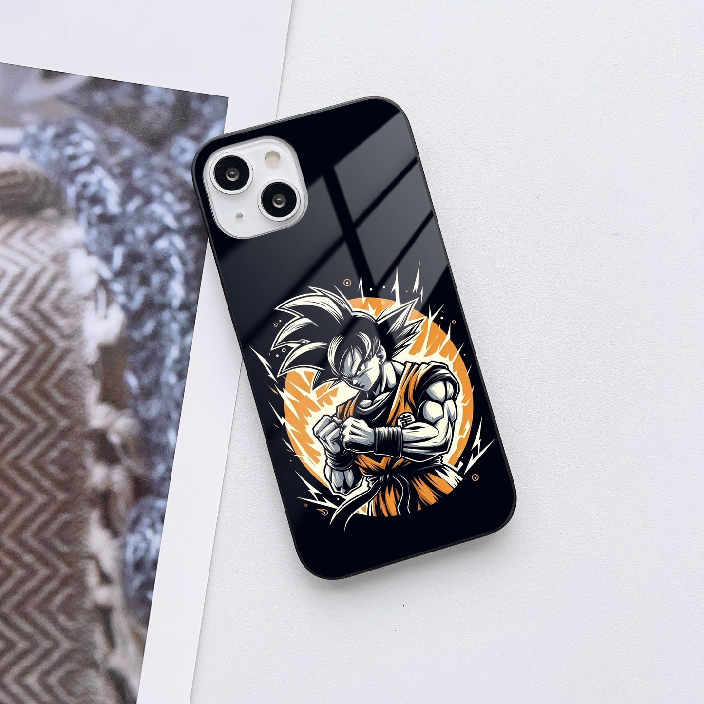 Cartoon Customized Glass Mobile Cover