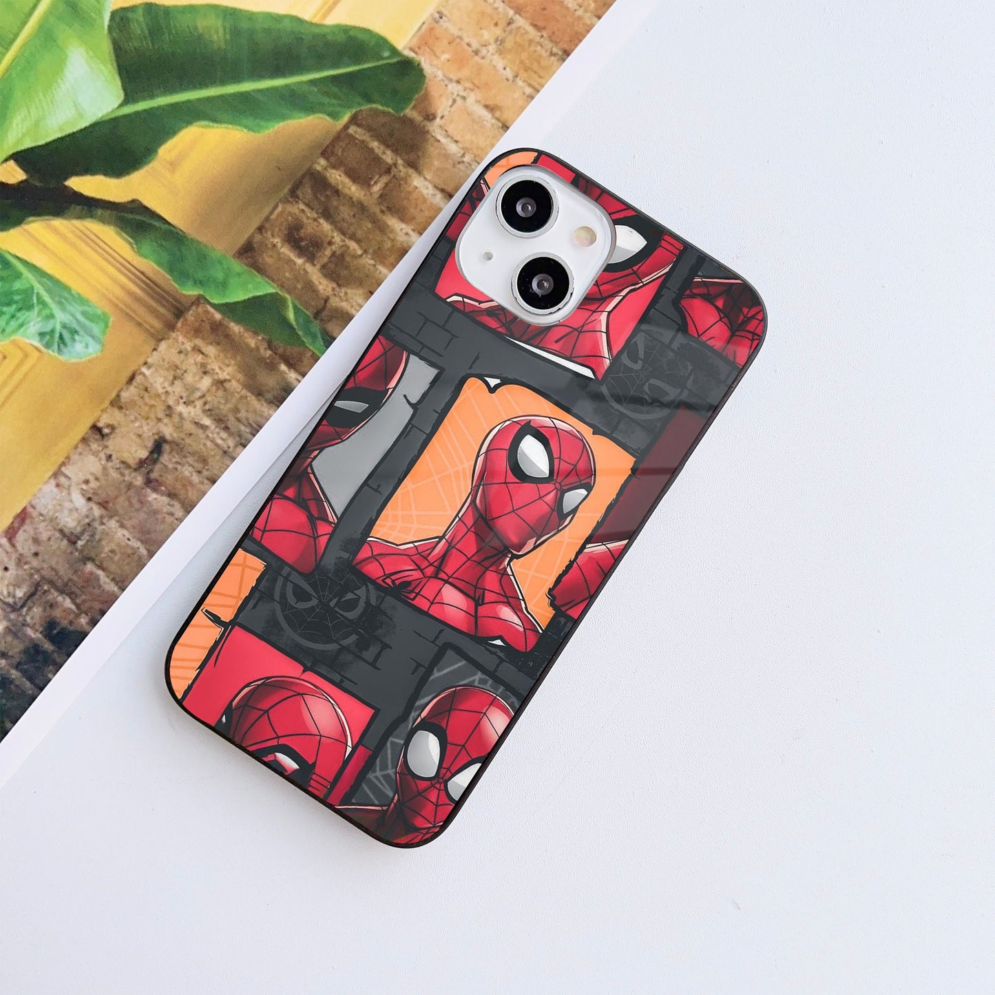 Web-Slinger Glass Case Mobile Cover