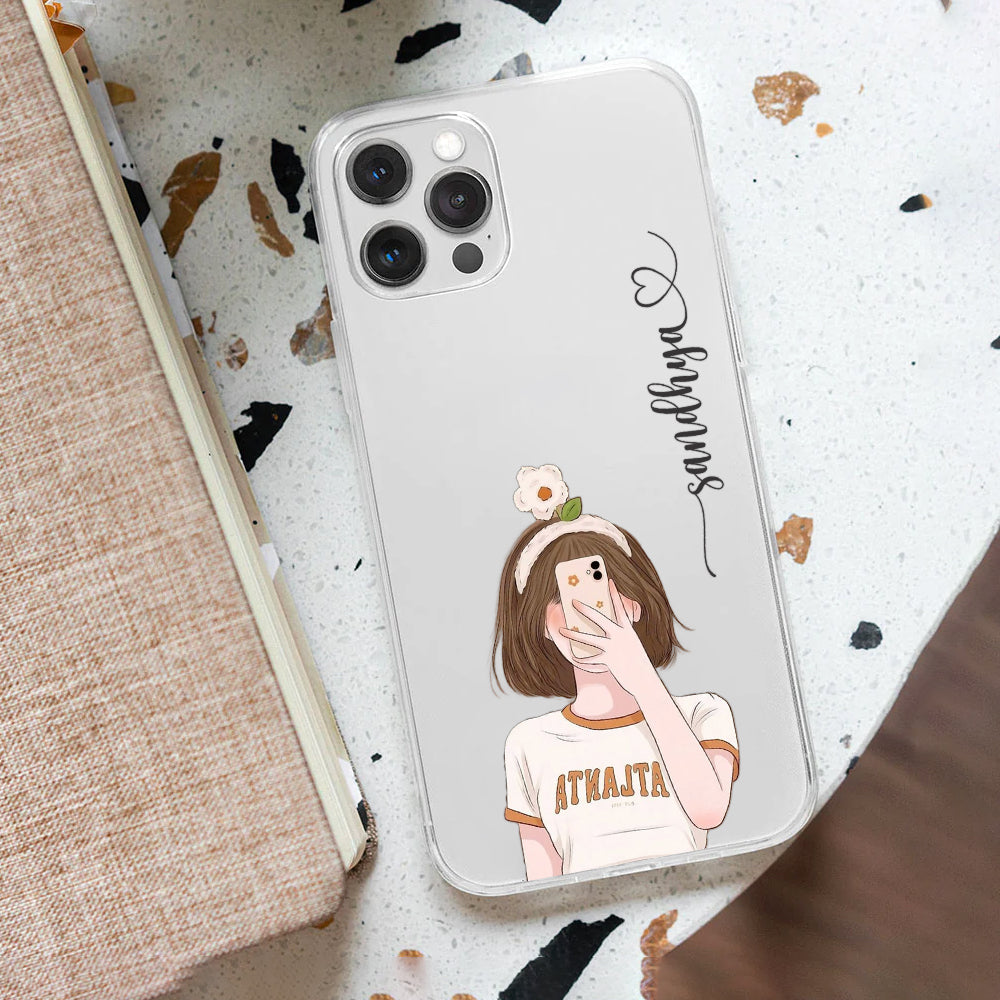 Atlanta Flower Girl Customize Silicon Mobile Cover