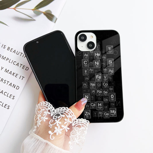 Periodic Perfect Glass Case Mobile Cover