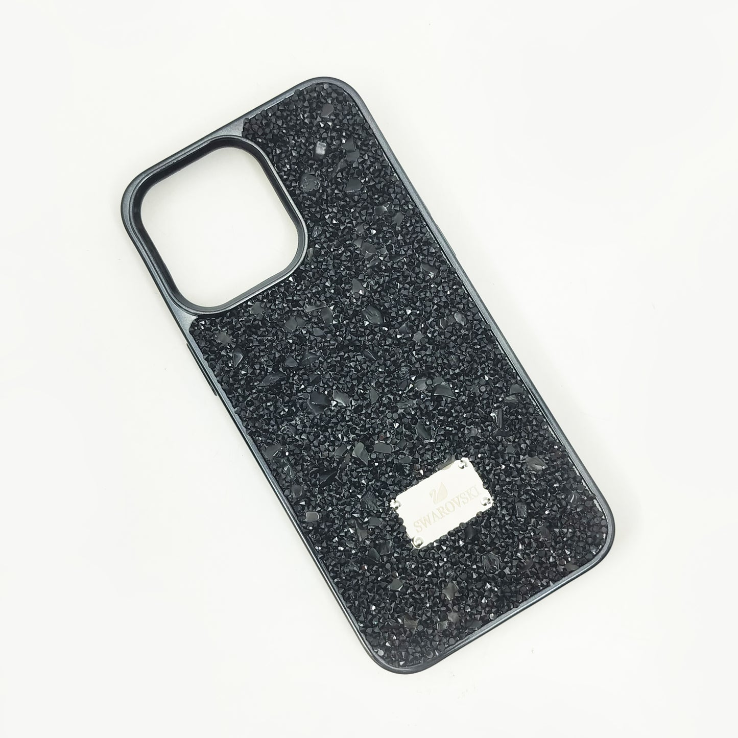 Diamond Stone Gliiter Effect Silicon Case For Phone