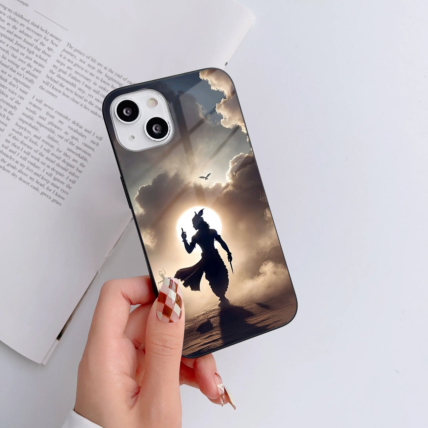 Charioteer Glass Case Mobile Cover