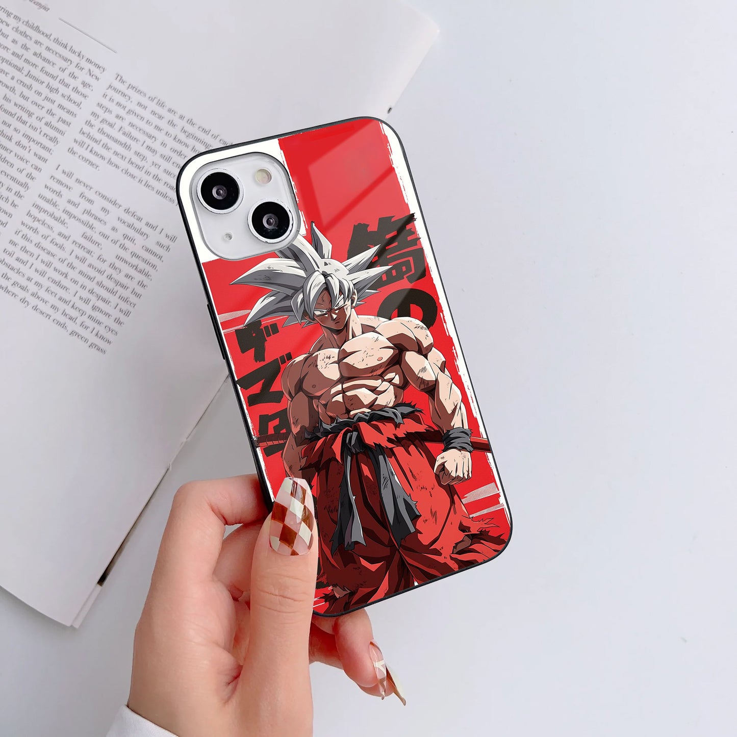 Zen Blade Master Glass Case Mobile Cover