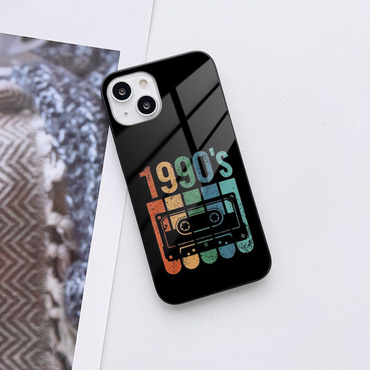 Retro Era Glass Case Mobile Cover