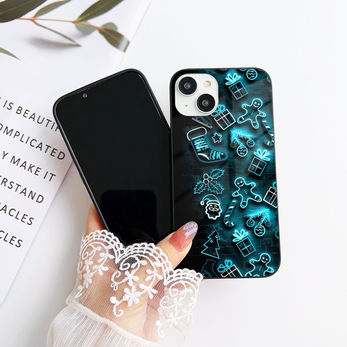 Twilight Shine Glass Case Mobile Cover