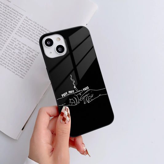 Puffology Glass Case Mobile Cover