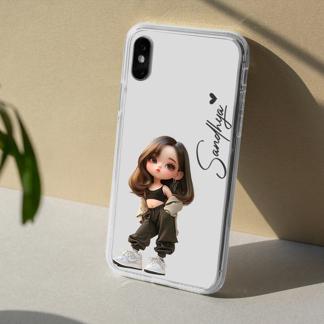 Urban Diva Customize Silicon Mobile Cover