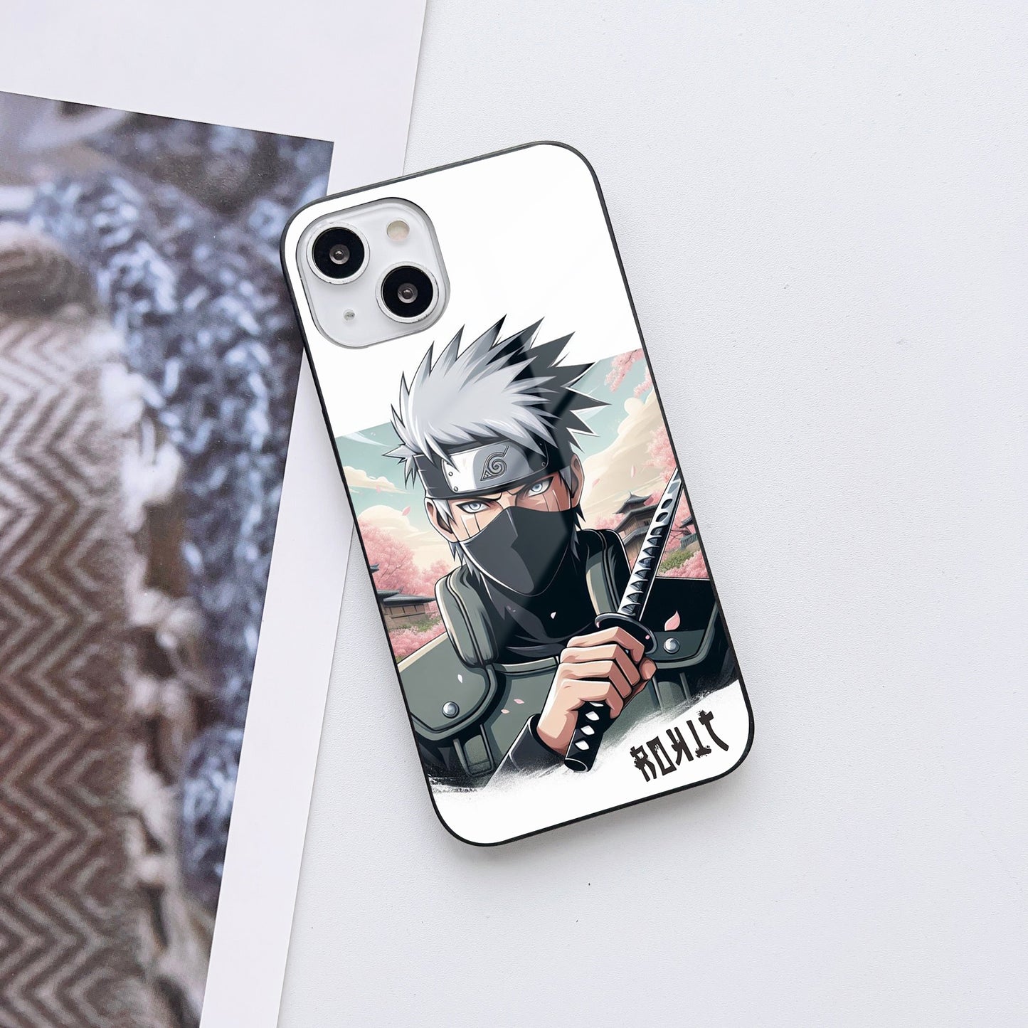 Sensei’s Strike Customized Glass Mobile Cover