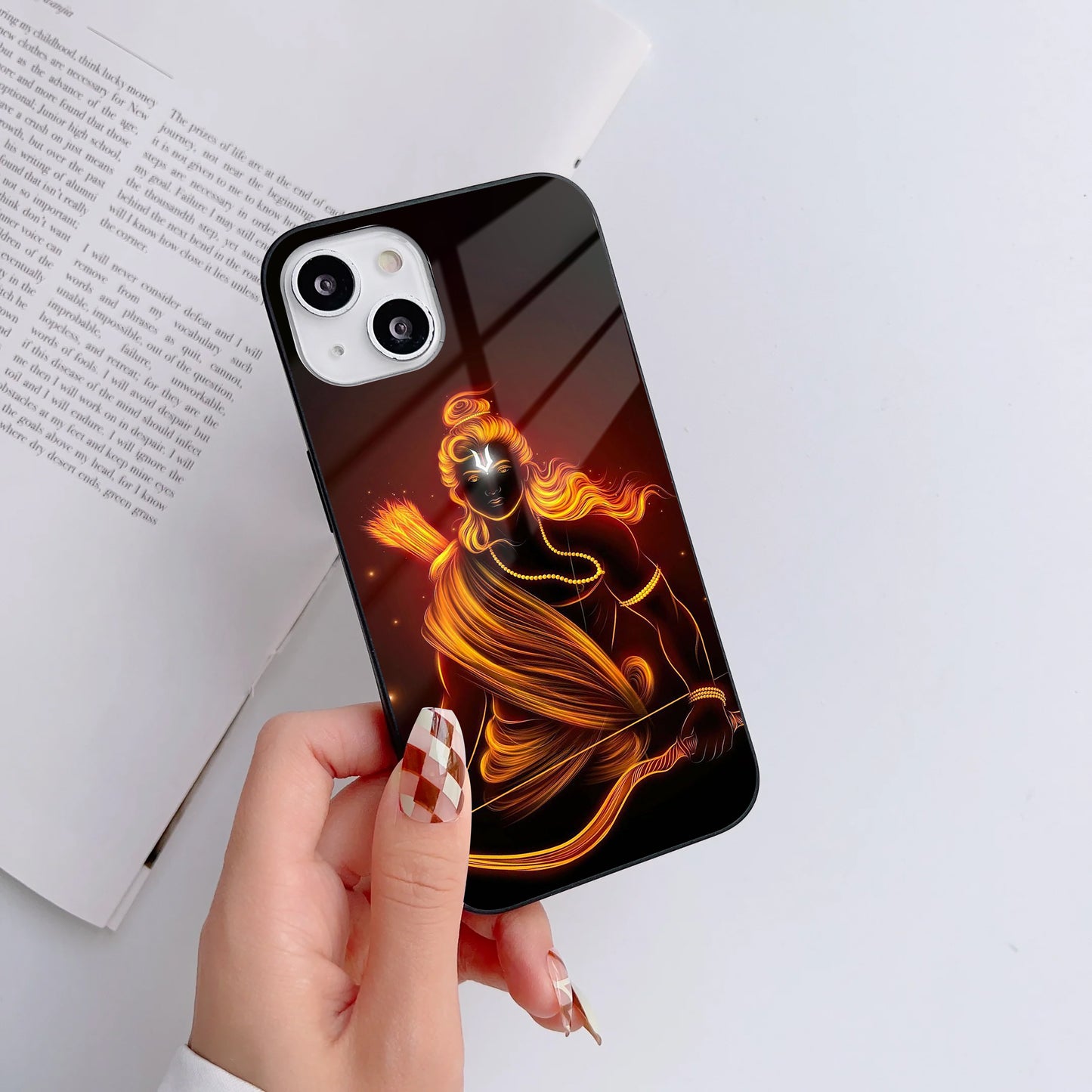 Eternal Prince Glass Case Mobile Cover