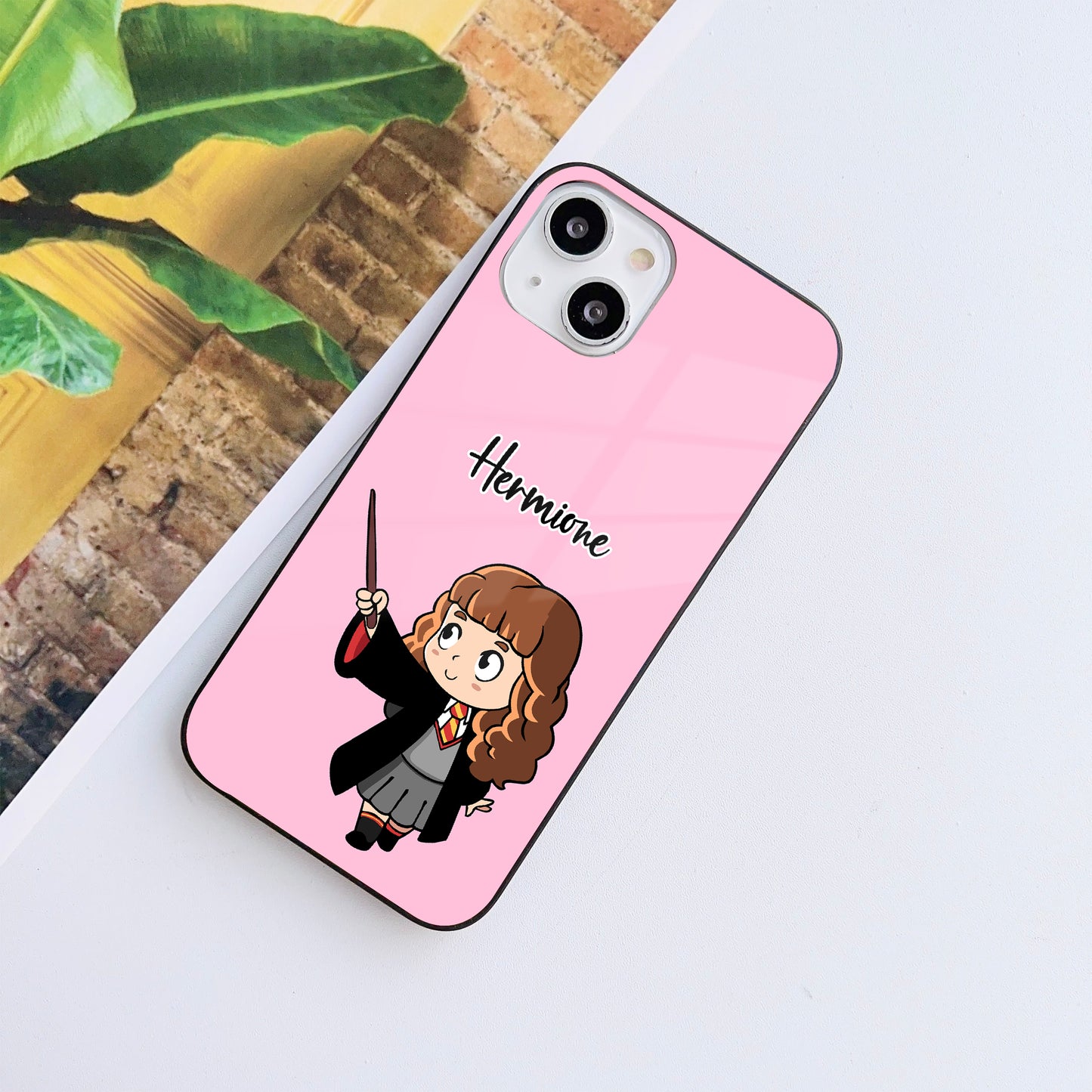 Wand Magic Customized Glass Mobile Cover