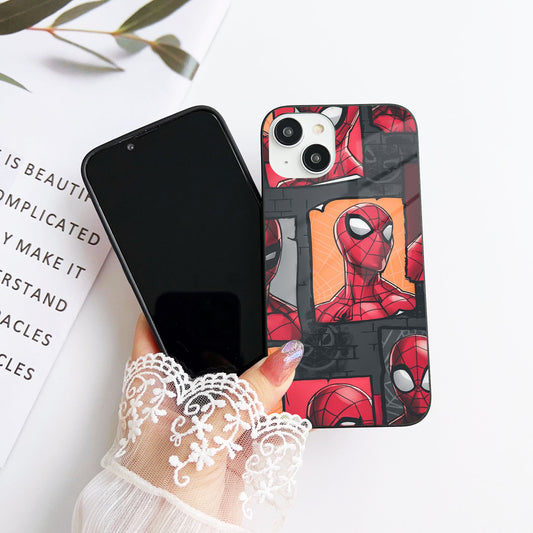 Web-Slinger Glass Case Mobile Cover