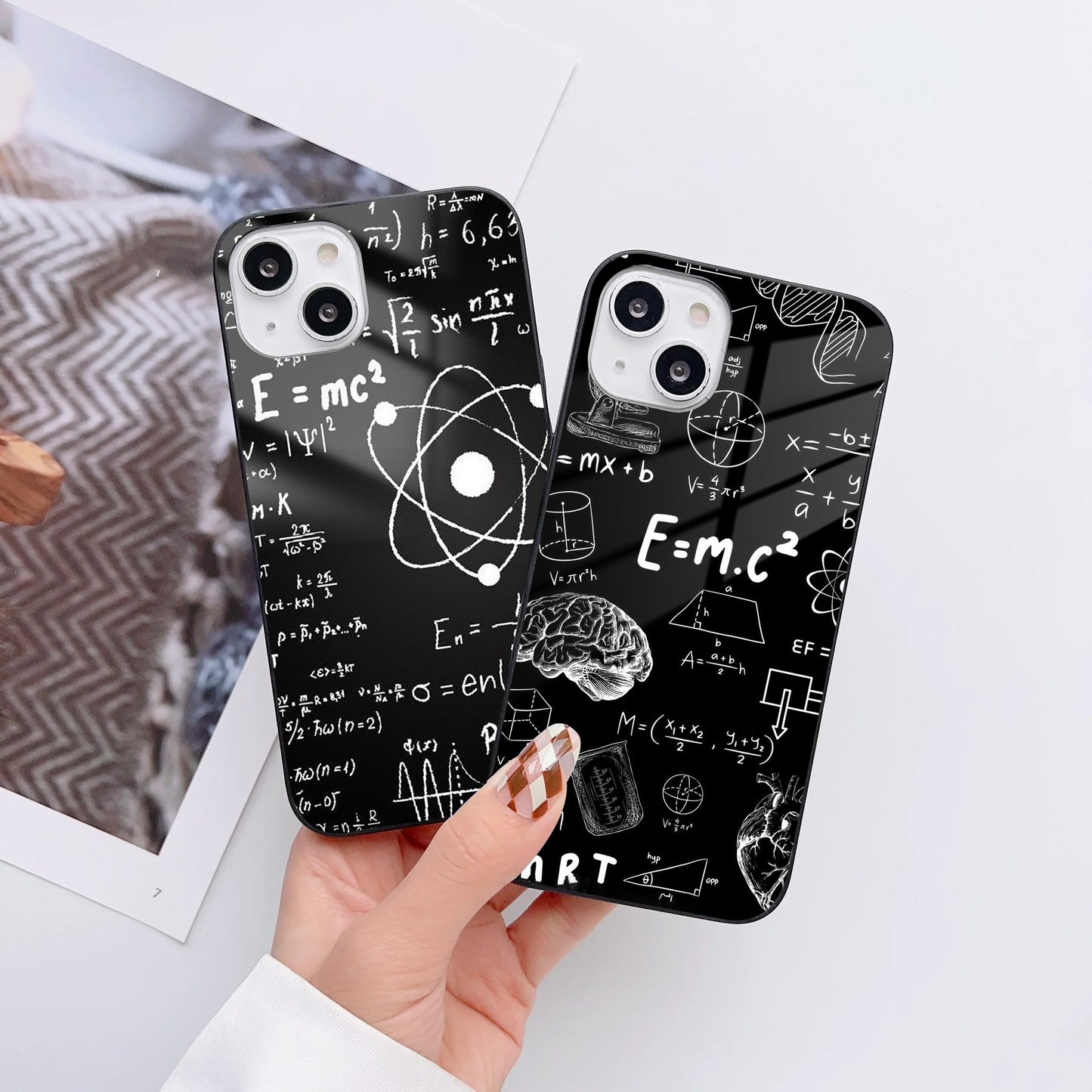 Special Relativity Glass Case Mobile Cover