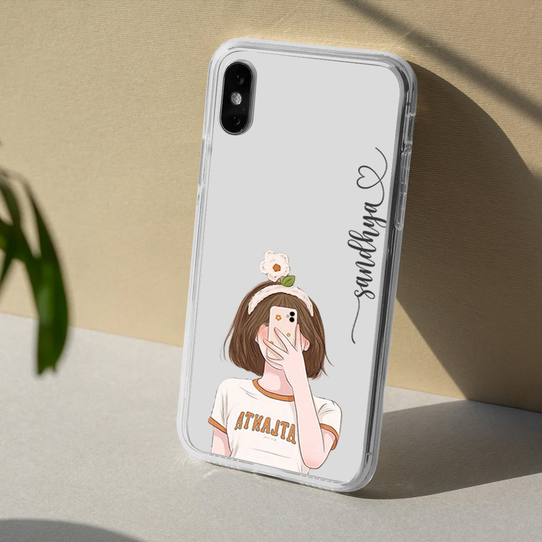 Atlanta Flower Girl Customize Silicon Mobile Cover