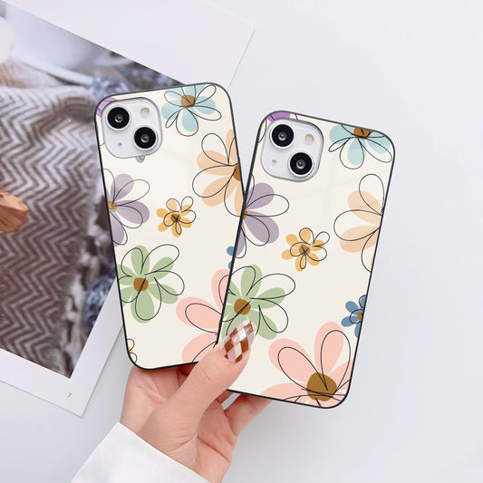 Blossom Bloom Customized Glass Mobile Cover