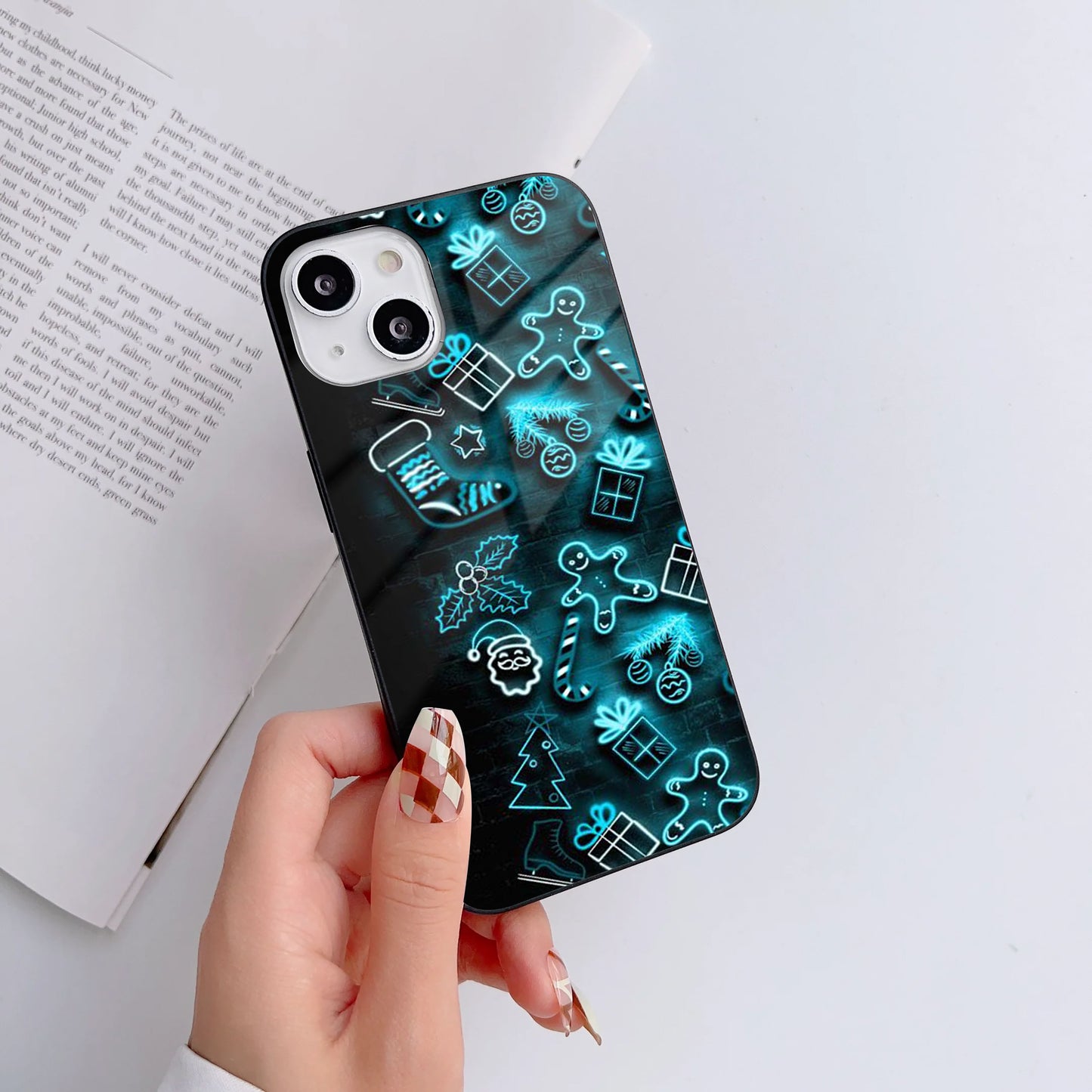 Twilight Shine Glass Case Mobile Cover