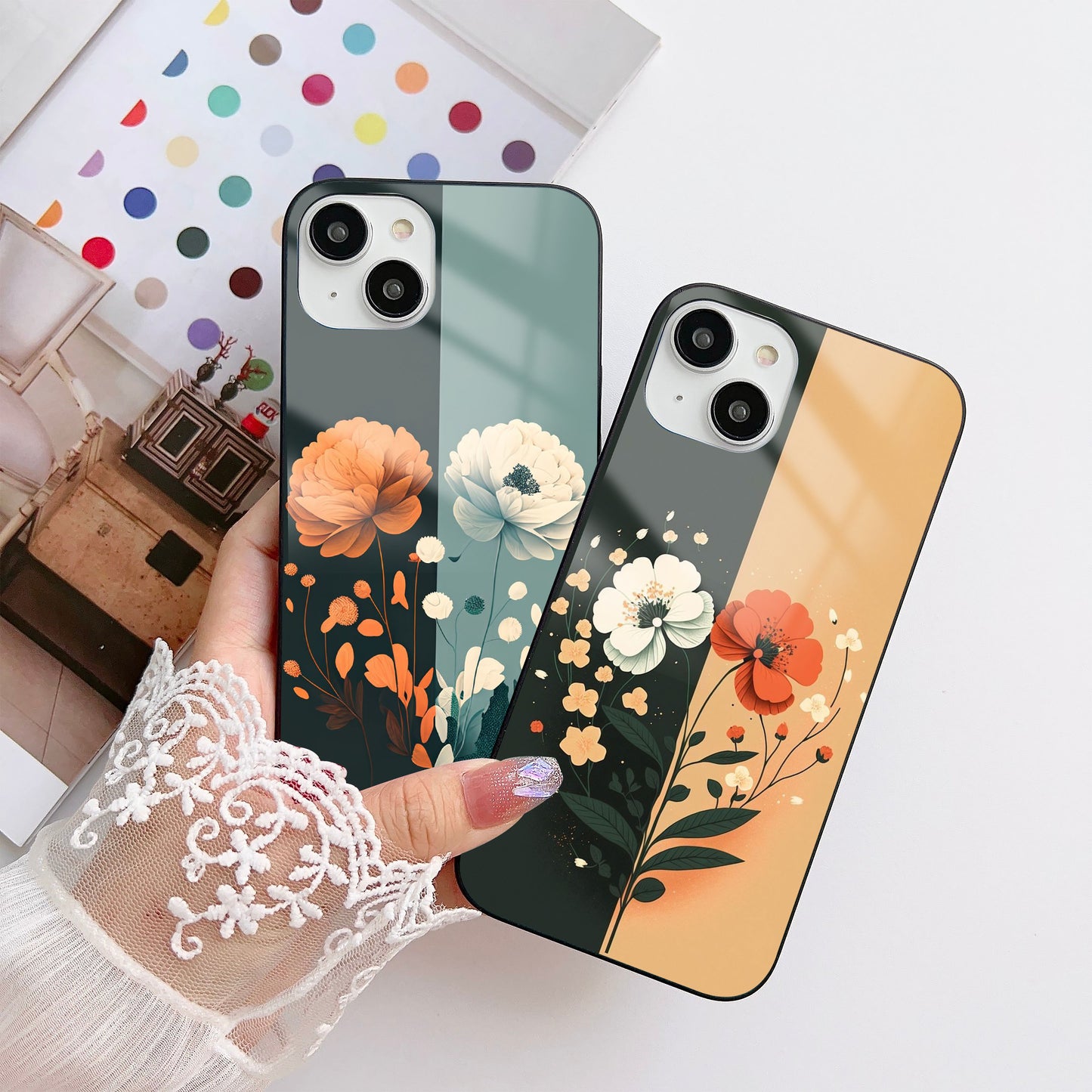 Dawn & Dusk Glass Case Mobile Cover