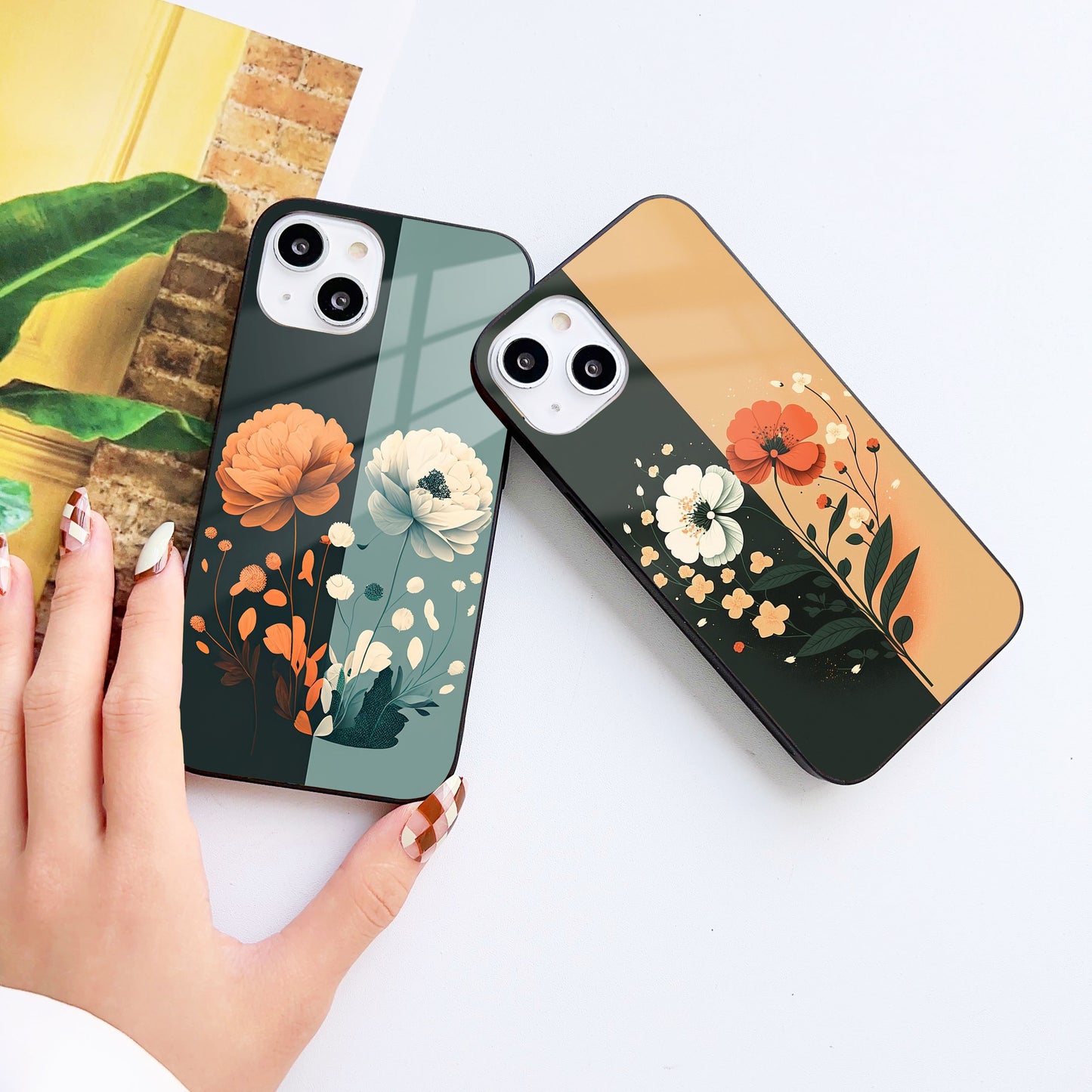 Dawn & Dusk Glass Case Mobile Cover