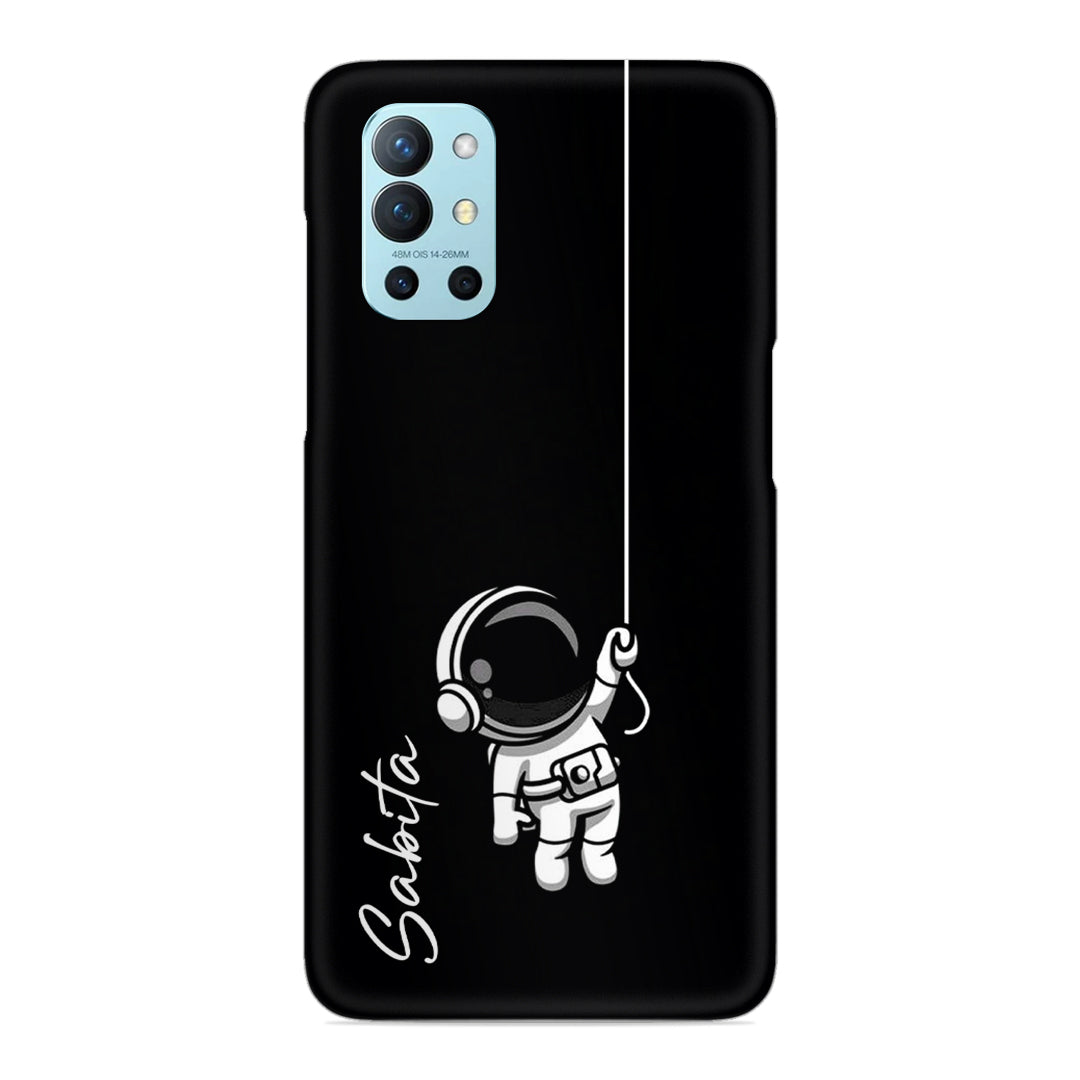 Astronaut Customize Name Slim Case For OnePlus